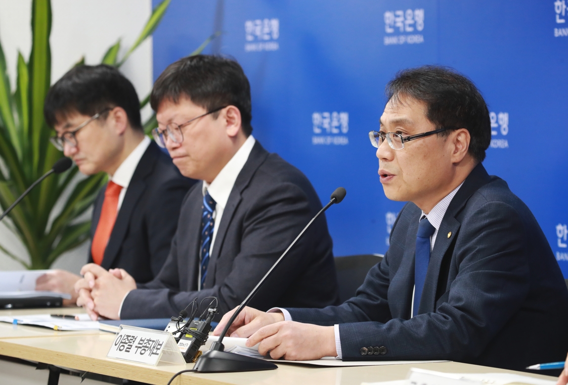 (상보) 이종렬 한은 부총재보 "태영건설 사태 금융시장 안정에 미칠 영향 크지 않고 제한적일 것"