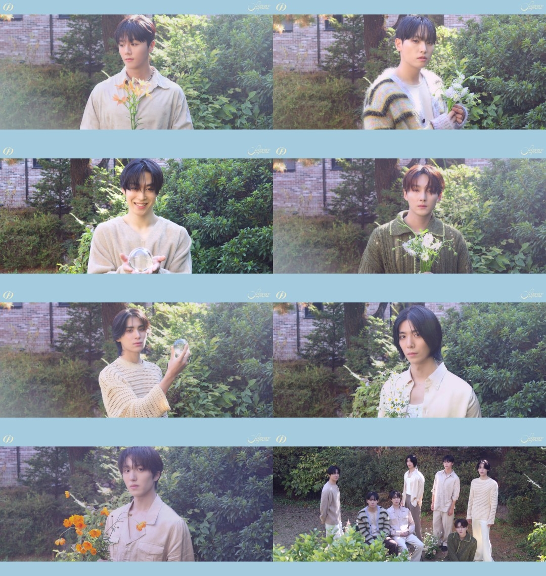 SF9, 미니 13집 Clearness 버전 재킷 포스터 티저 공개…‘첫사랑 같은 소년美’