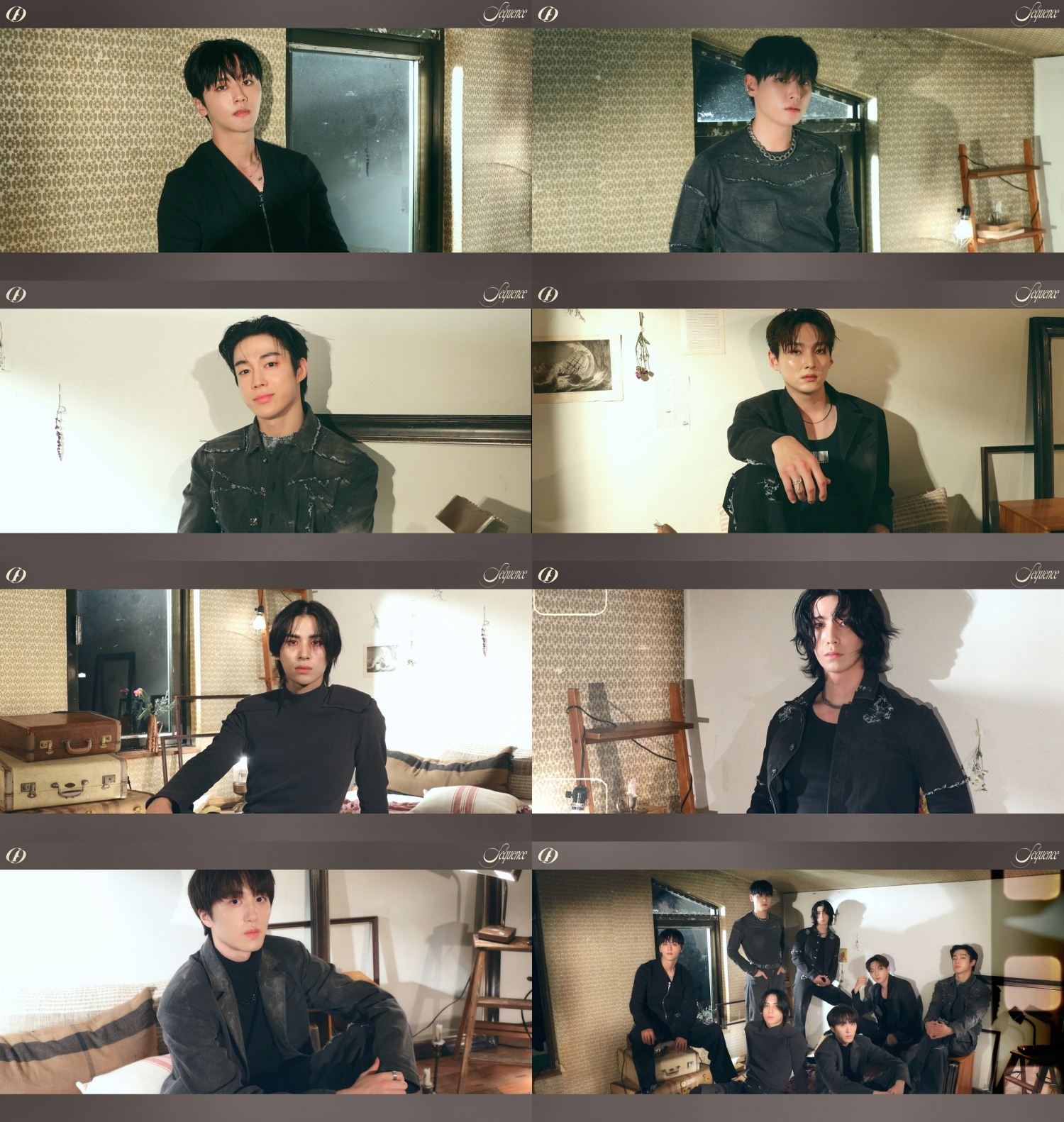 SF9, 미니 13집 ‘Fearless’ 버전 티저 영상 공개…영화 같은 이별 서사 예고