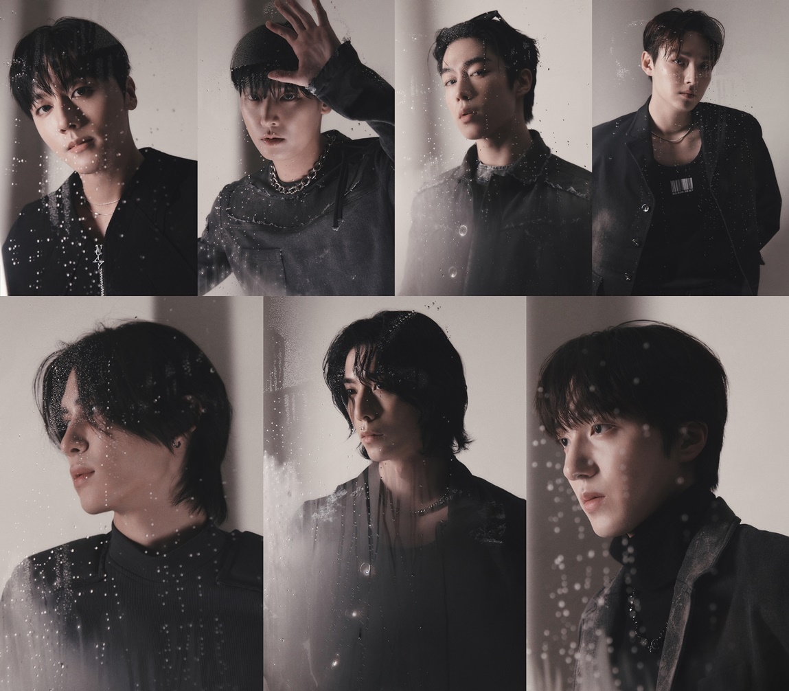 SF9, 미니 13집 마지막 개인 재킷 포스터 공개…이별 후 폭풍 담은 타이틀곡 '비보라 (BIBORA)' 기대