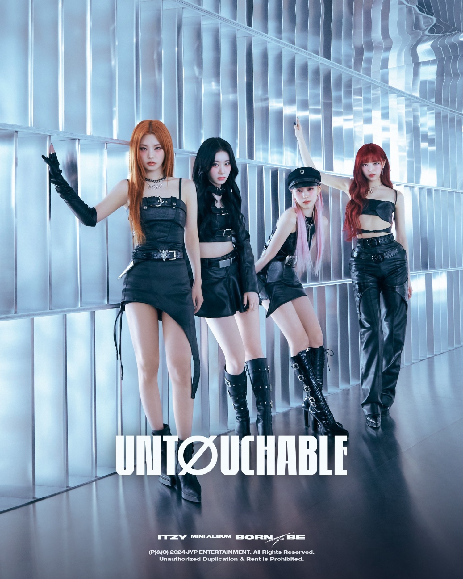 ITZY, 타이틀곡 'UNTOUCHABLE' 콘셉트 포토 공개…‘트렌디 비주얼+쿨 아우라’