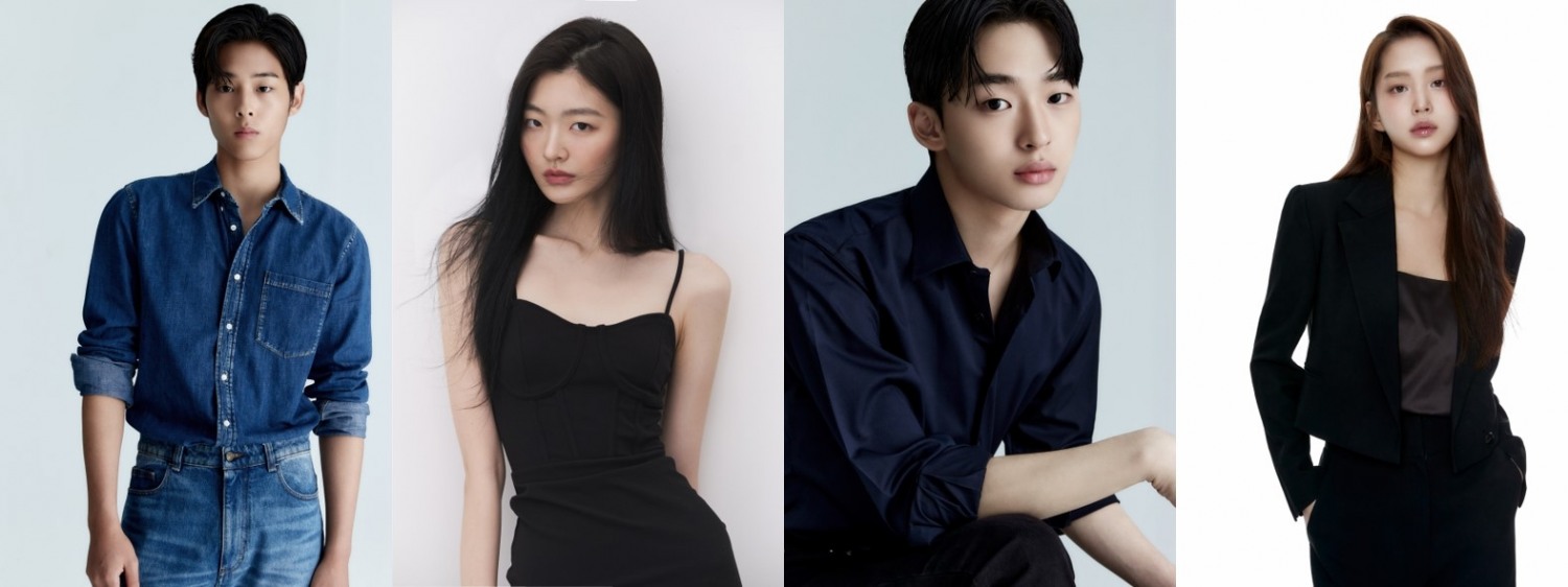 김현준-곽민소-박세윤-김예원, 2024년 힘차게 비상할 루키 모델 4인