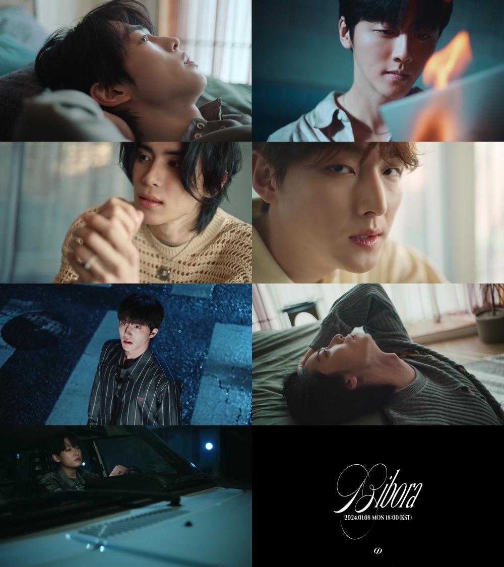 SF9, 신곡 '비보라 (BIBORA)' 뮤직비디오 티저 공개…드라마틱한 연기 눈길