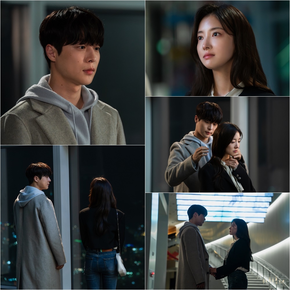 ‘열녀박씨 계약결혼뎐’ 수줍은 이세영X조심조심 배인혁, 애틋&설렘 폭발한 목걸이 스킨십 현장