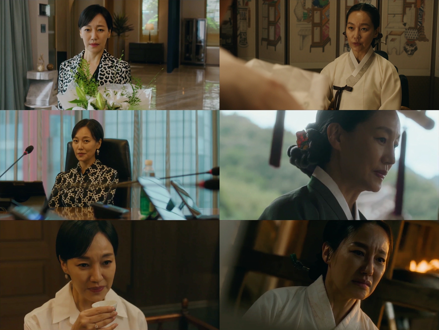 ‘열녀박씨 계약결혼뎐’ 진경, 윤씨 부인-민혜숙 참회 엔딩…악역도 '완벽'