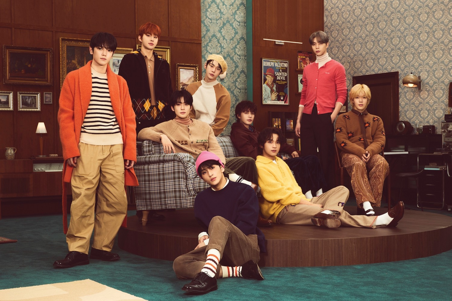 NCT 127, 따뜻한 감성 제대로 通했다…‘Be There For Me’ 주간 음반 차트 2주 연속 1위