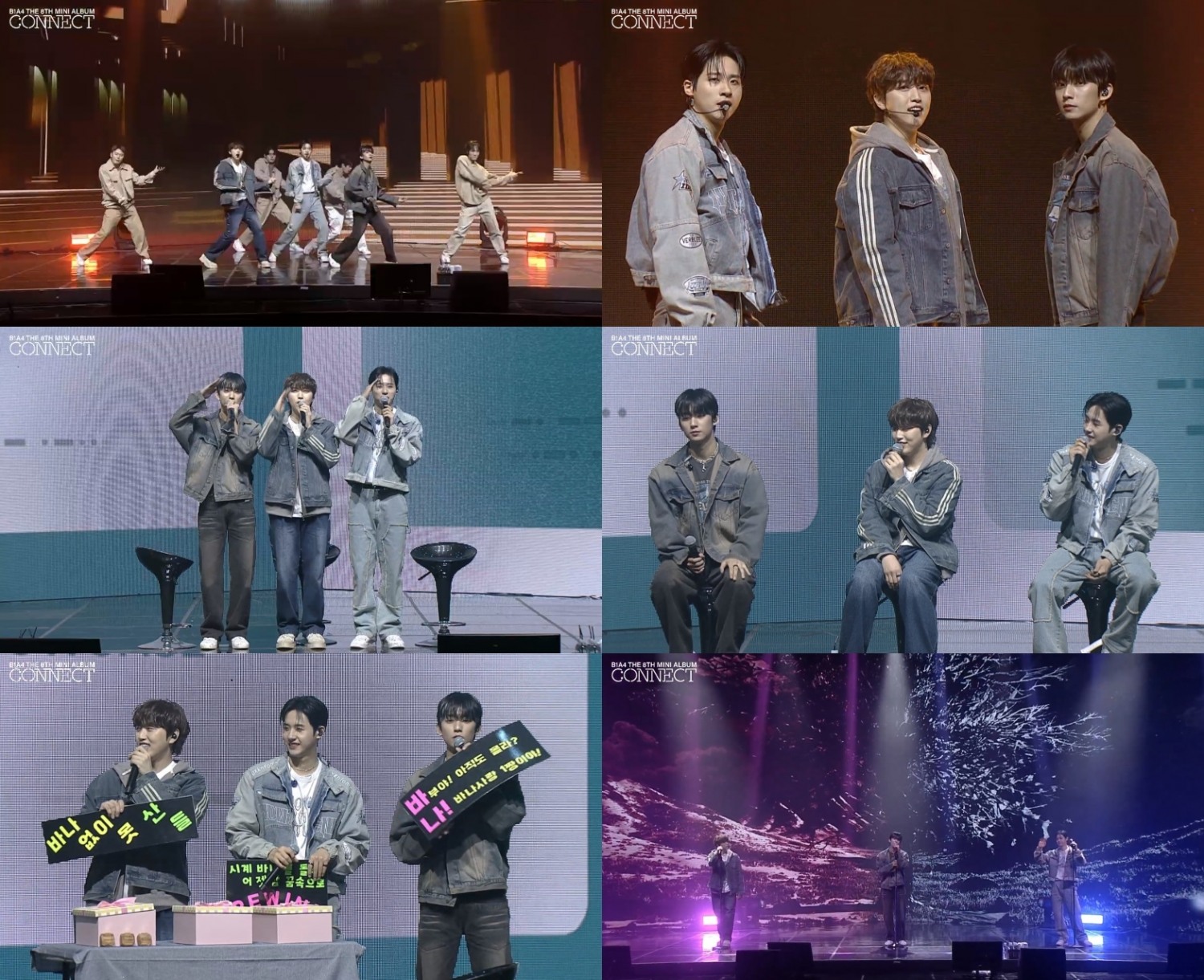 B1A4, 팬사랑으로 꽉 채운 컴백 쇼케이스 성료…완벽 무대로 글로벌 팬심 정조준