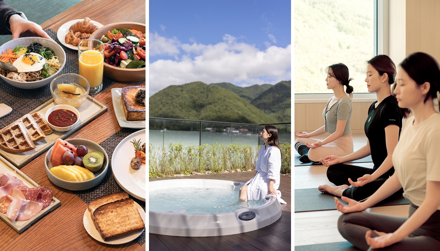 파크로쉬, ‘올 댓 웰니스’ 패키지 출시…‘최대 24시간 숙박’