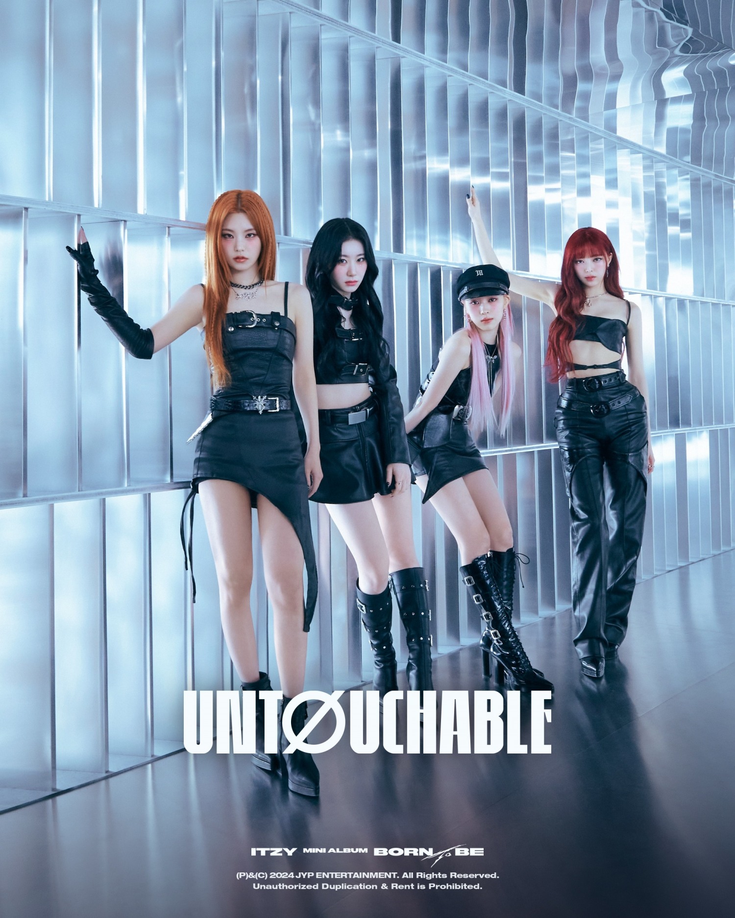 ITZY, 새 미니 앨범 'BORN TO BE'로 월드와이드 아이튠즈 앨범 차트 1위…'UNTOUCHABLE' 뮤직비디오도 인기몰이