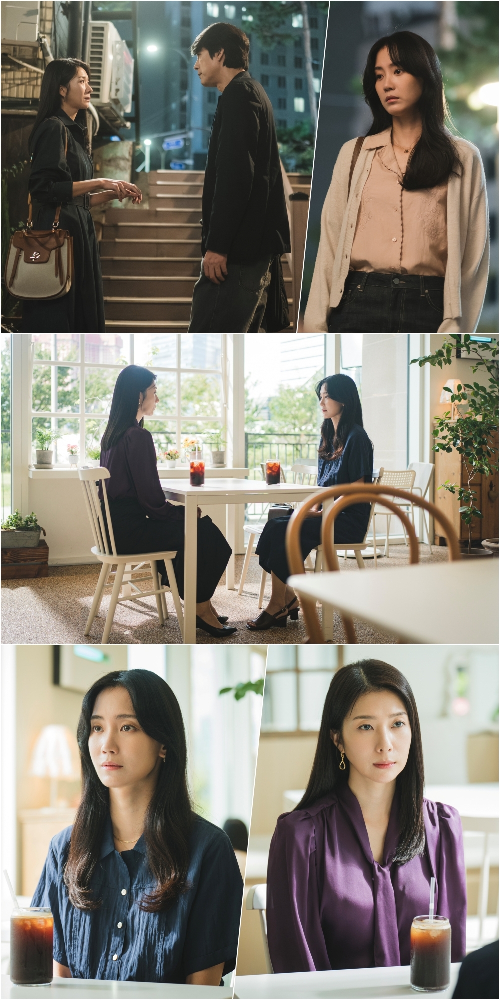 ‘사랑한다고 말해줘’ 신현빈, 정우성에 미련 남은 김지현과 대면…불꽃 튀는 신경전 포착