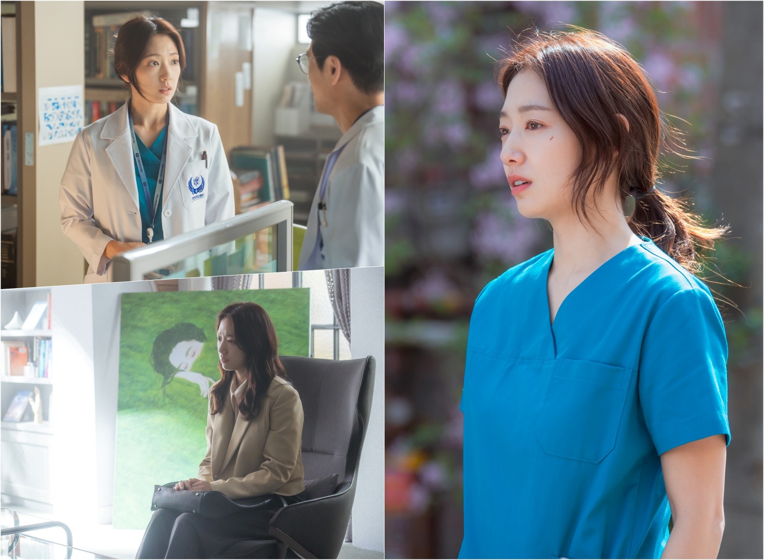 ‘닥터슬럼프’ 박신혜의 귀환에 쏟아지는 기대감…워커홀릭 의사 남하늘로 완벽 동기화