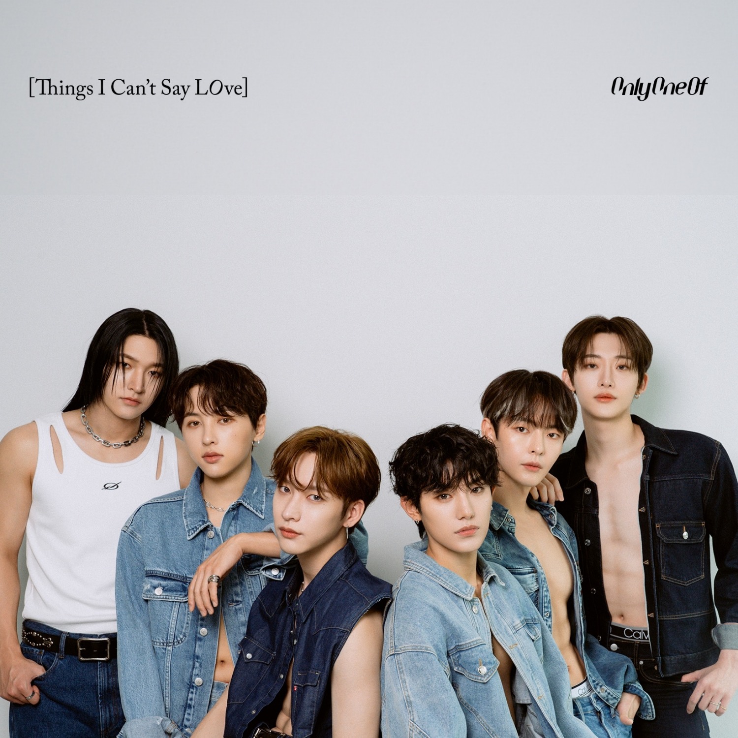 온리원오브, 10일 미니 6집 'Things I Can't Say LOve' 발매…'dOpamine' 大분출 예고