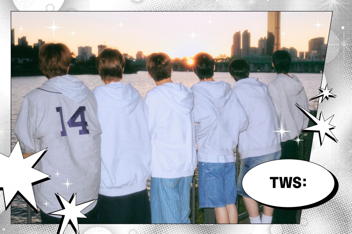TWS(투어스), 데뷔 앨범 마지막 오피셜 포토 공개…눈부신 소년美