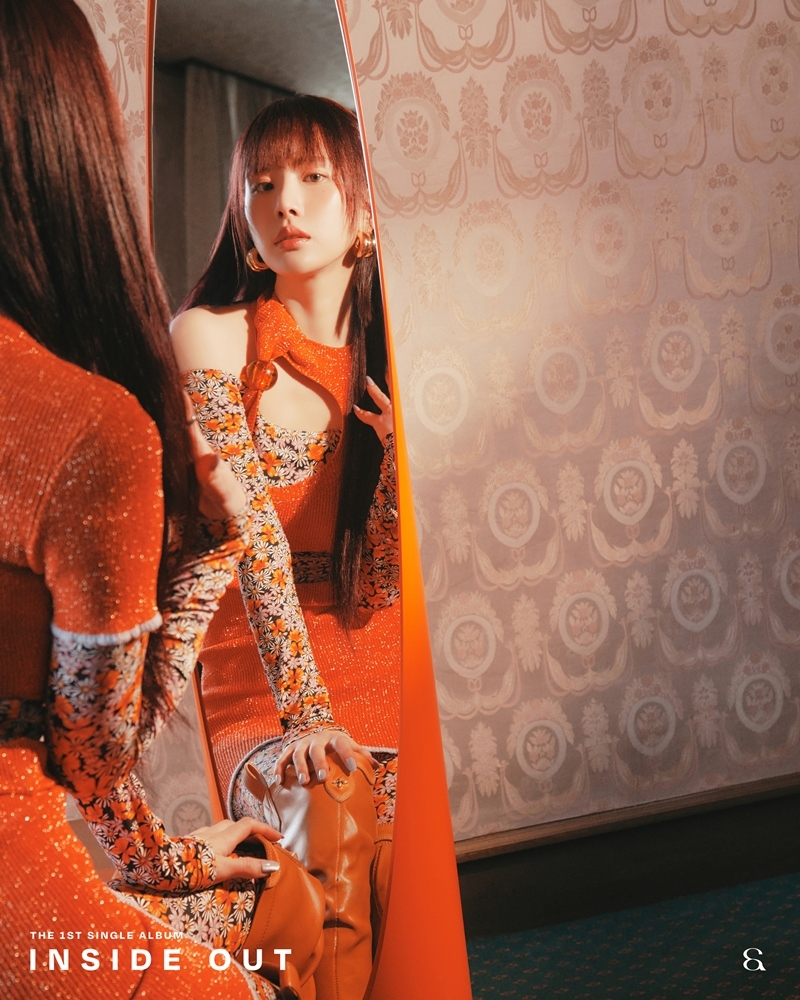 우주소녀 설아, ‘화려함의 극치’ 숏단발→롱헤어 스타일 오가는 파격 변신