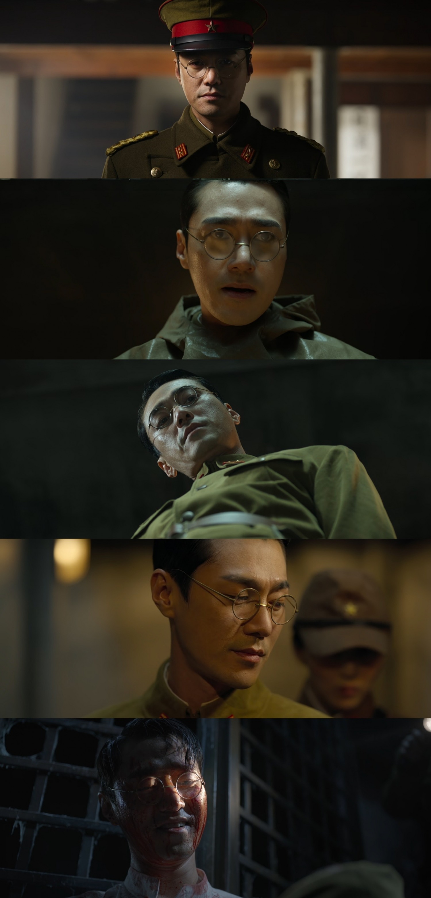 ‘경성크리처’ 최영준, 탐욕과 집착의 경성 괴물…광기의 핏빛 열연