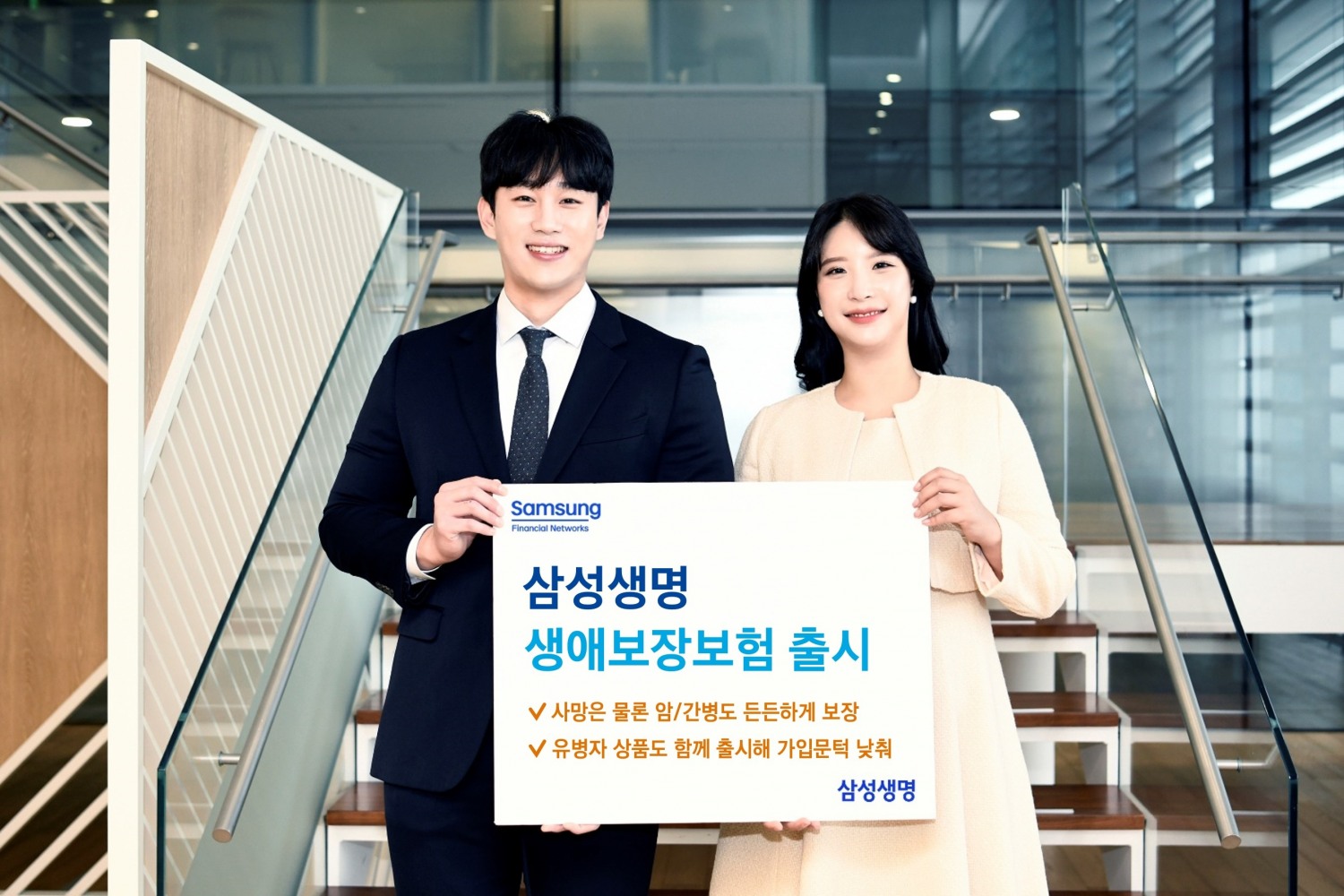 삼성생명 생애보장보험 출시 (사진=삼성생명 제공)