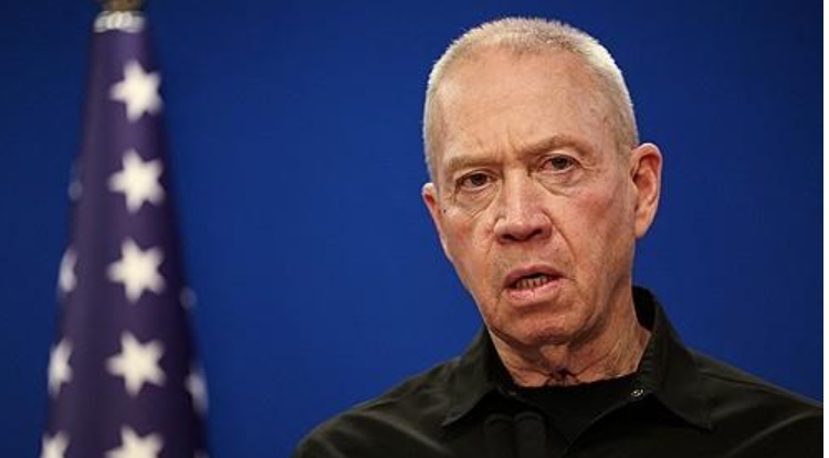 요아브 갈란트 이스라엘 국방장관(로이터=연합)