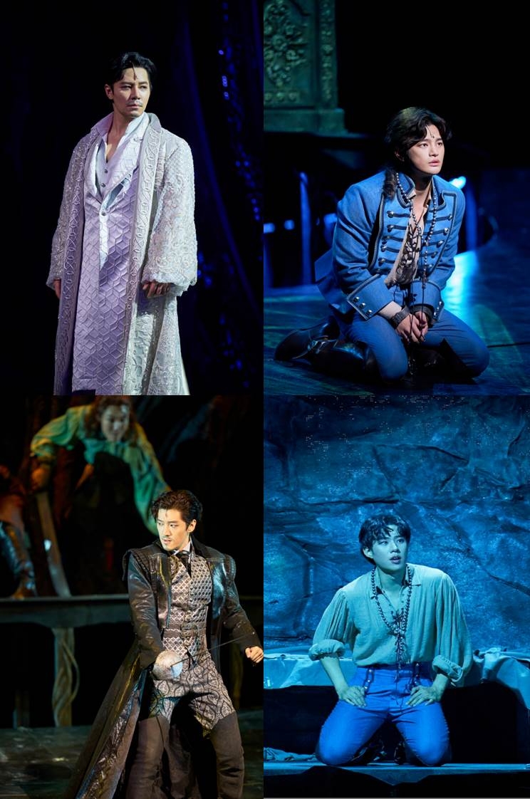 ‘몬테크리스토’ 이규형X서인국X고은성X김성철, 4인 4색 매력으로 알아보는 흥행 포인트