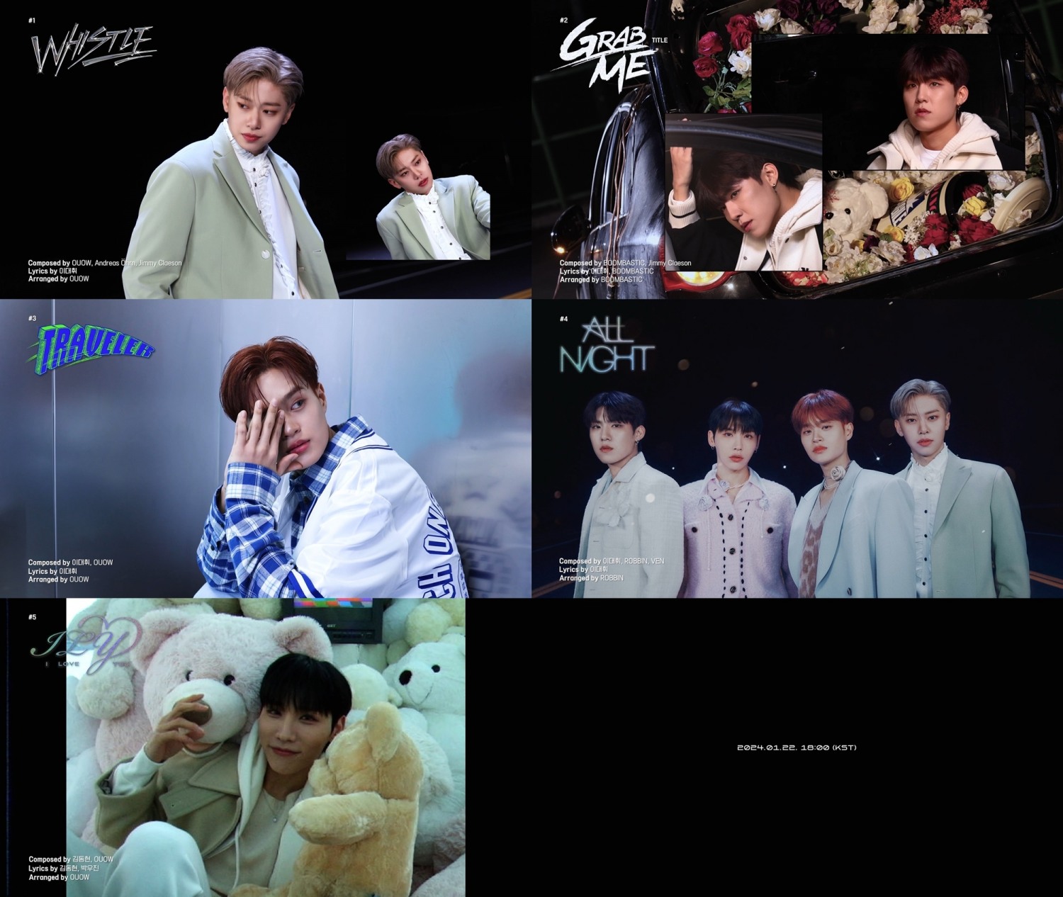 AB6IX(에이비식스), 8TH EP 프리뷰 영상 공개…웰메이드 앨범 예고