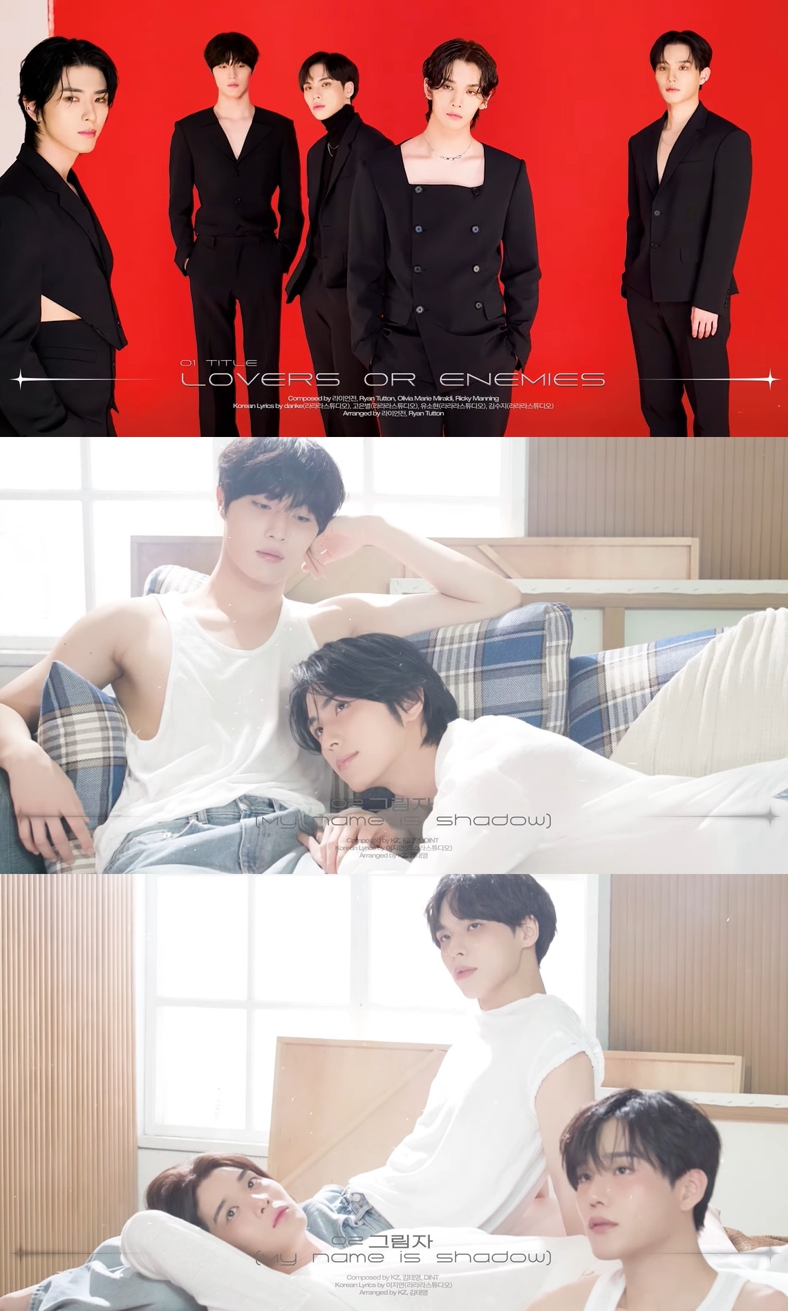 CIX, 신곡 ‘Lovers or Enemies’ 가사·멜로디 일부 공개…세련된 중독성 예고