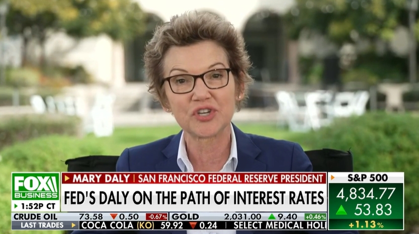 (상보) 연준 데일리 "금리인하가 임박했다고 생각하는 건 섣부르다"