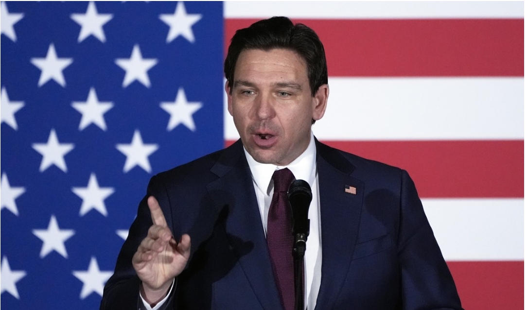 디샌티스 미국 플로리다 주지사(AP=연합)