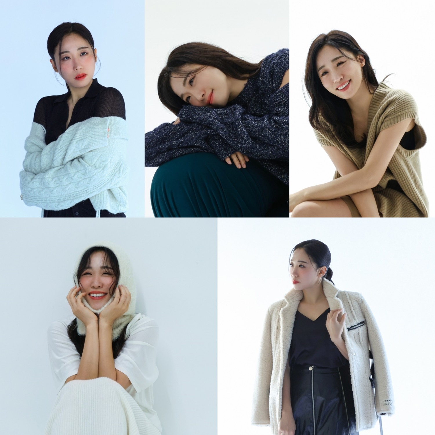 이미도, 청초함부터 세련된 멋까지 물씬 담긴 화보 촬영 비하인드 컷 공개