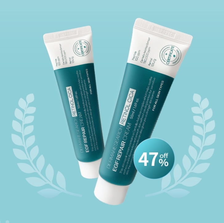 더마리서치, 78자생크림 47% 할인 프로모션 진행