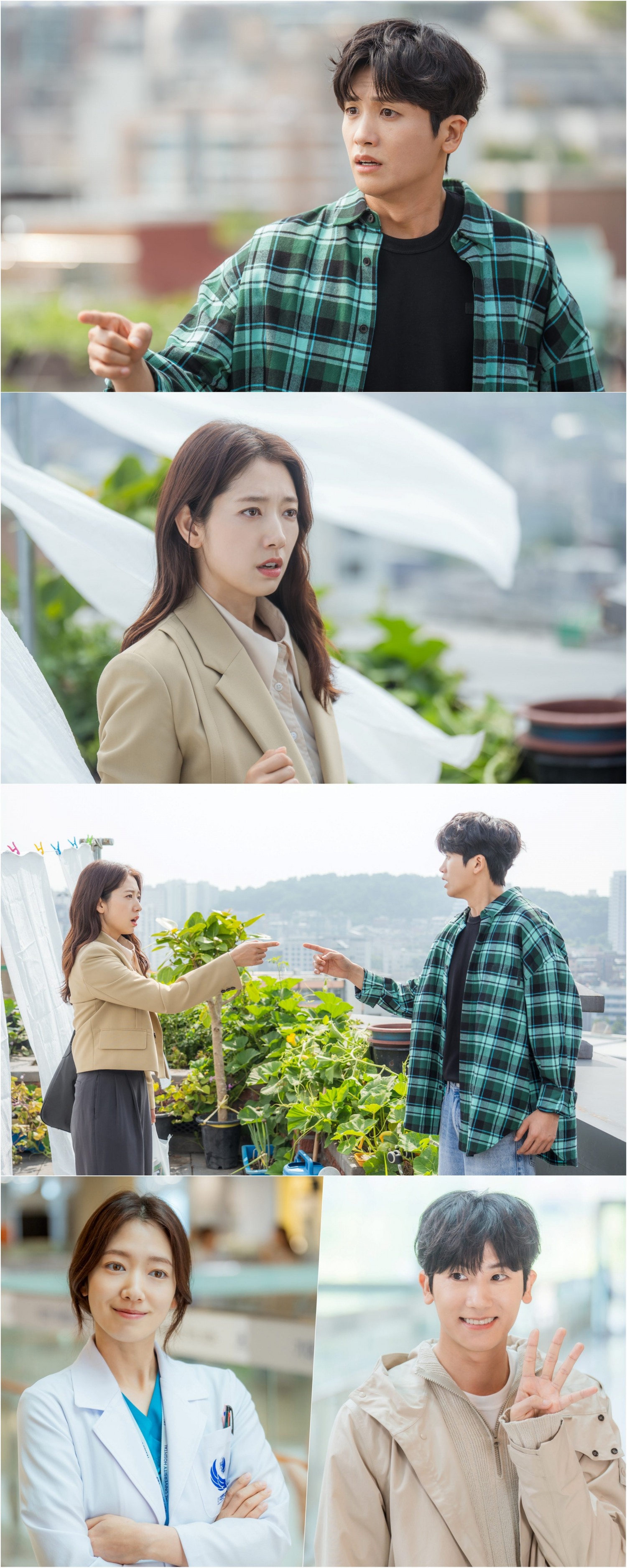 ‘닥터슬럼프’ 박형식X박신혜, 14년 만에 옥탑에서 재회…세월은 흘러도 여전한 혐관(?) 모드 ‘다시 ON’