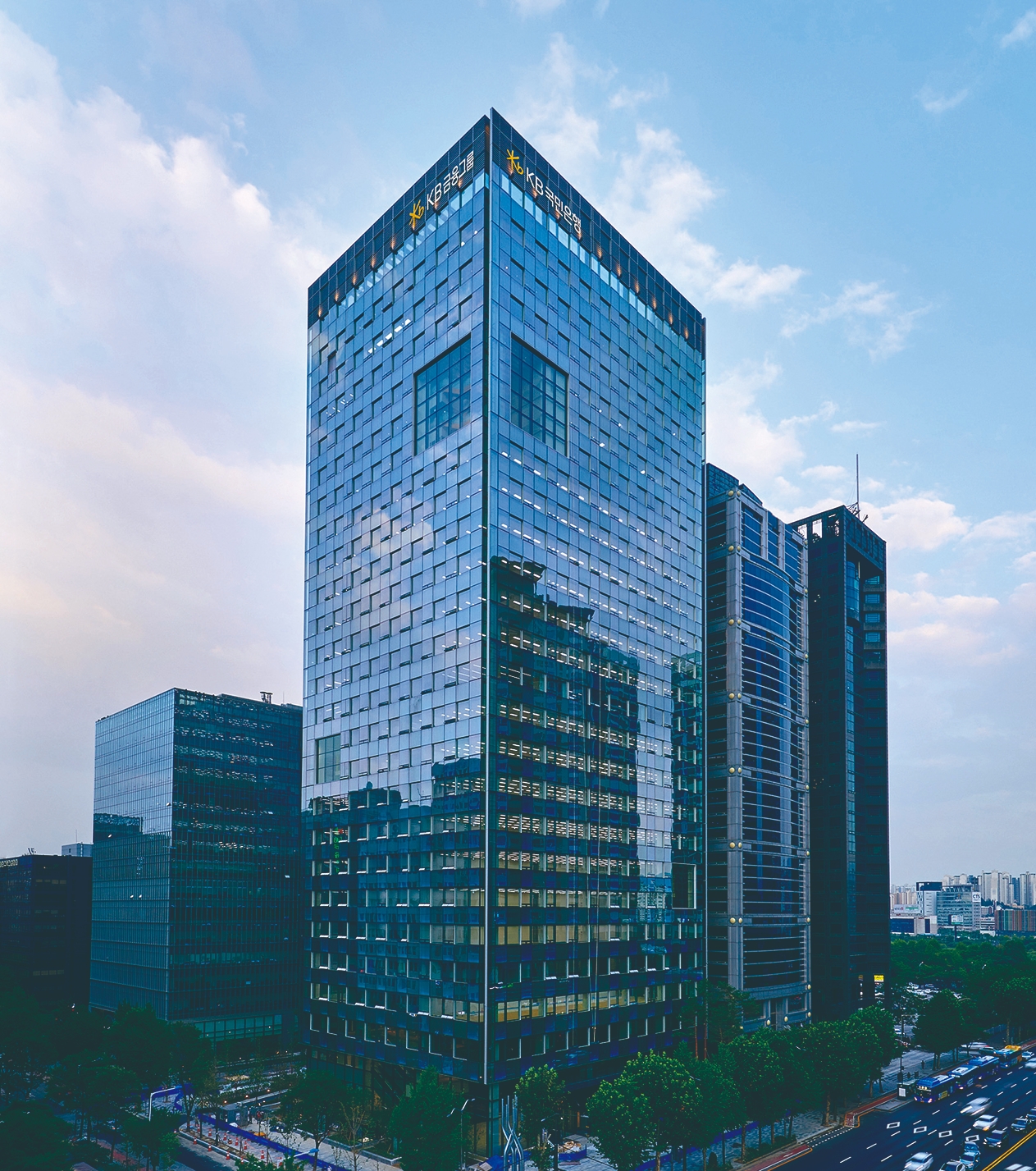 KB금융그룹 전경(사진=KB금융그룹 제공)