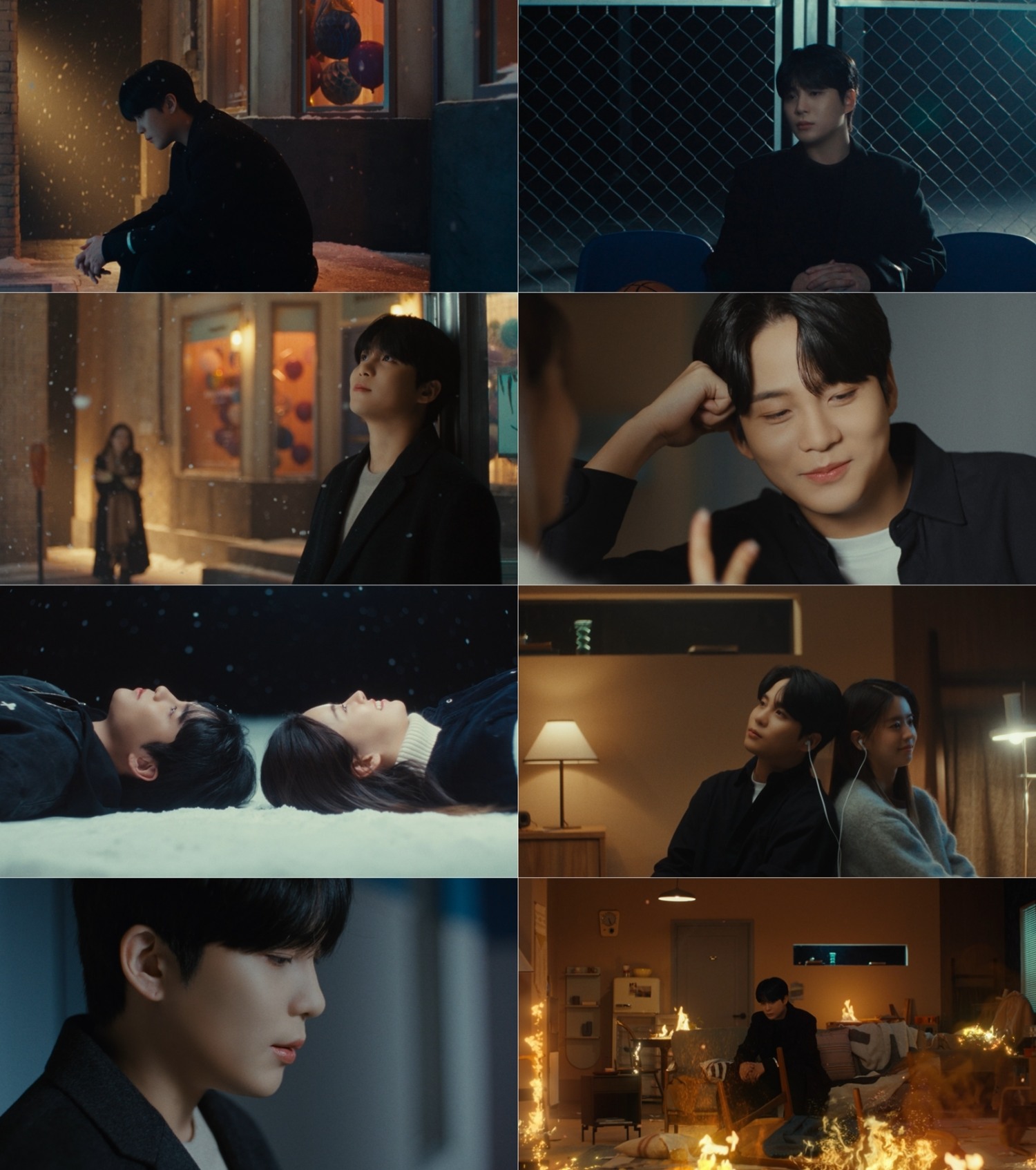 에이티즈 종호, 솔로곡 ‘에브리띵(Everything)’ 뮤직비디오 공개…가슴 저릿한 이별의 아픔 그려