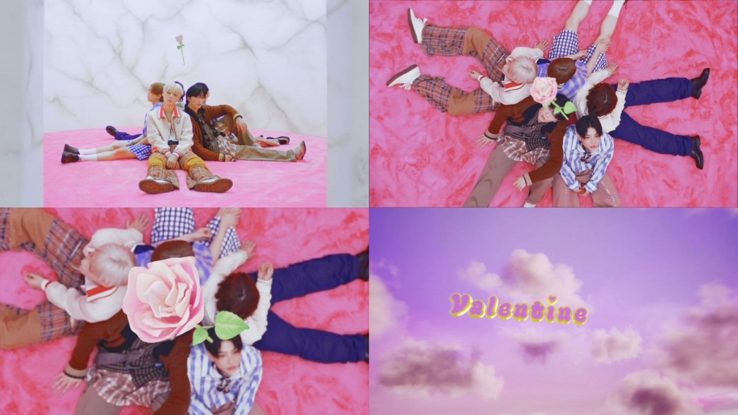 파우, 새 싱글 ‘Valentine’ 뮤직비디오 티저 공개…발랄+캐치한 청춘 감성