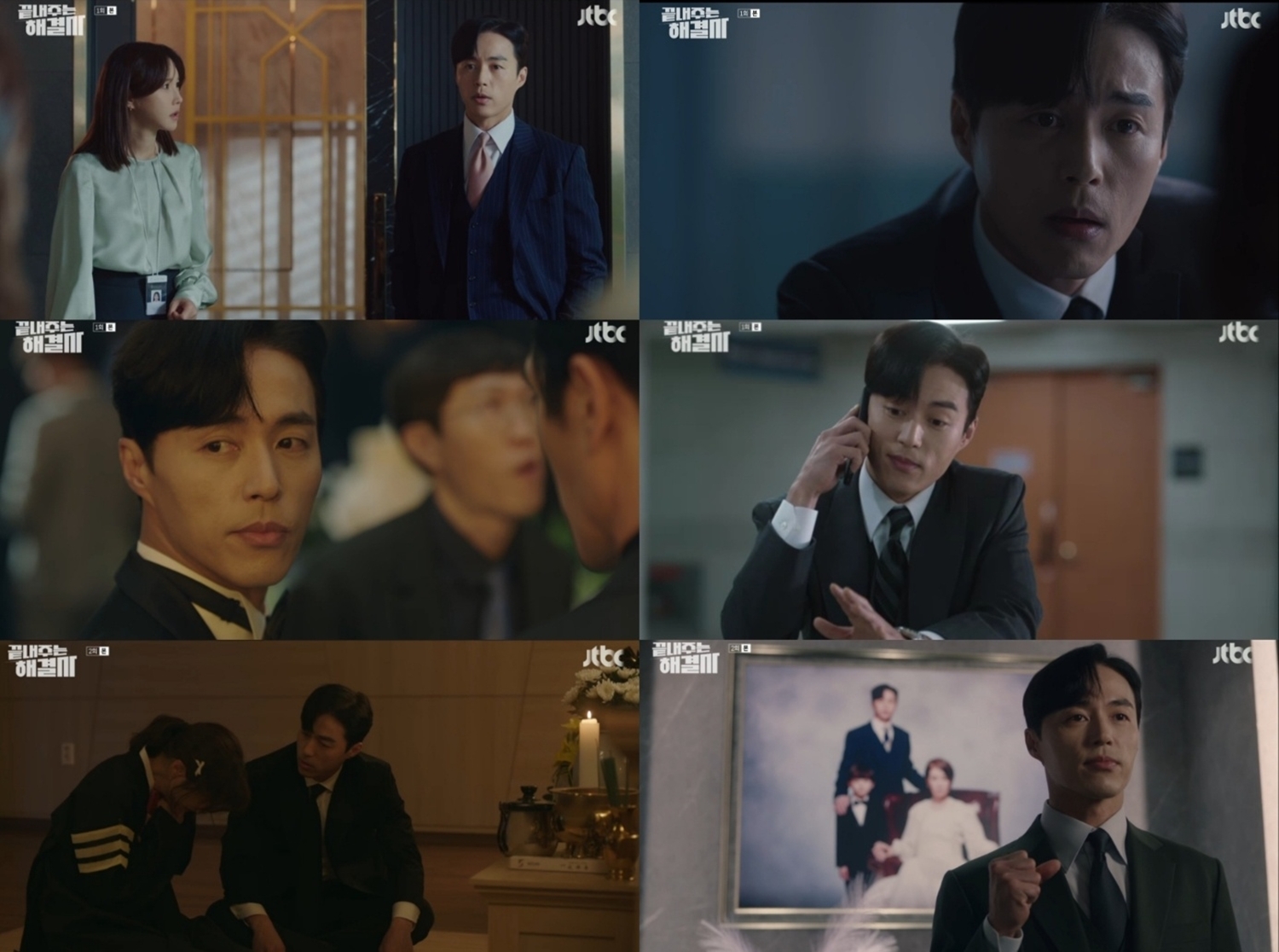 ‘끝내주는 해결사’ 오민석, 색다른 빌런의 탄생 ‘나쁜 남자 그 자체’