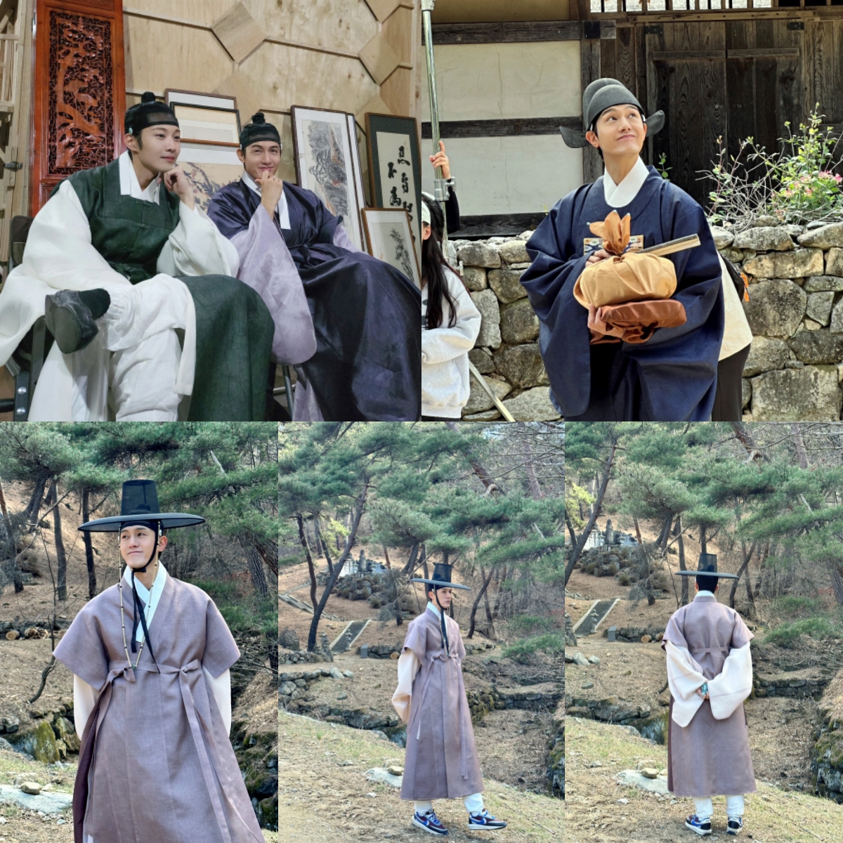 “좌부승지 나리, 이런 모습 처음이야” ‘밤에 피는 꽃’ 이기우, 귀염뽀짝 현장모습 공개