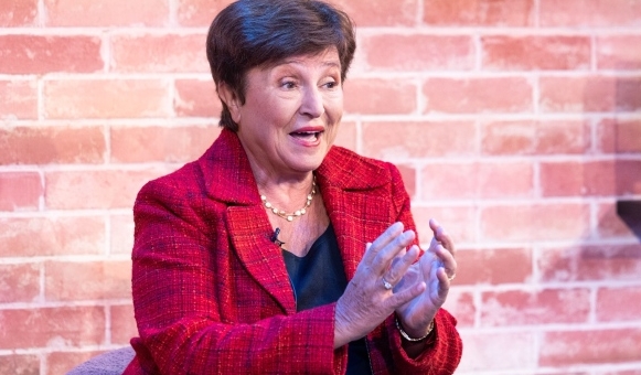 (상보) IMF 총재 "연준 금리인하 이른 것보단 늦는 게 더 낫다"