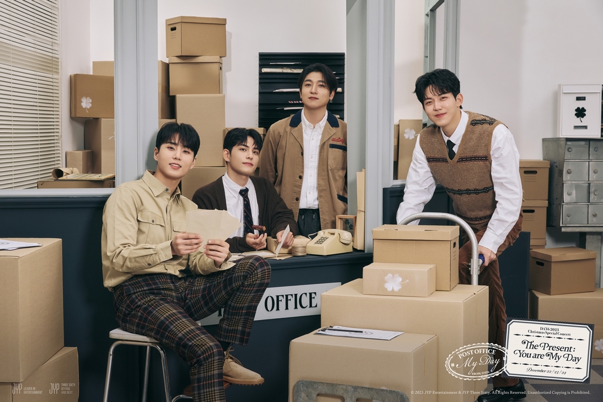 DAY6, ‘예뻤어’ & ‘한 페이지가 될 수 있게’ 역주행 인기…‘모두의 청춘 응원송’