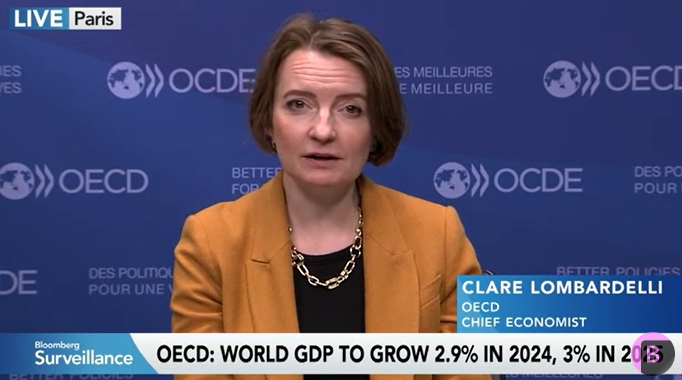 (상보) OECD, 올해 세계 성장률 전망 2.7→2.9% 상향