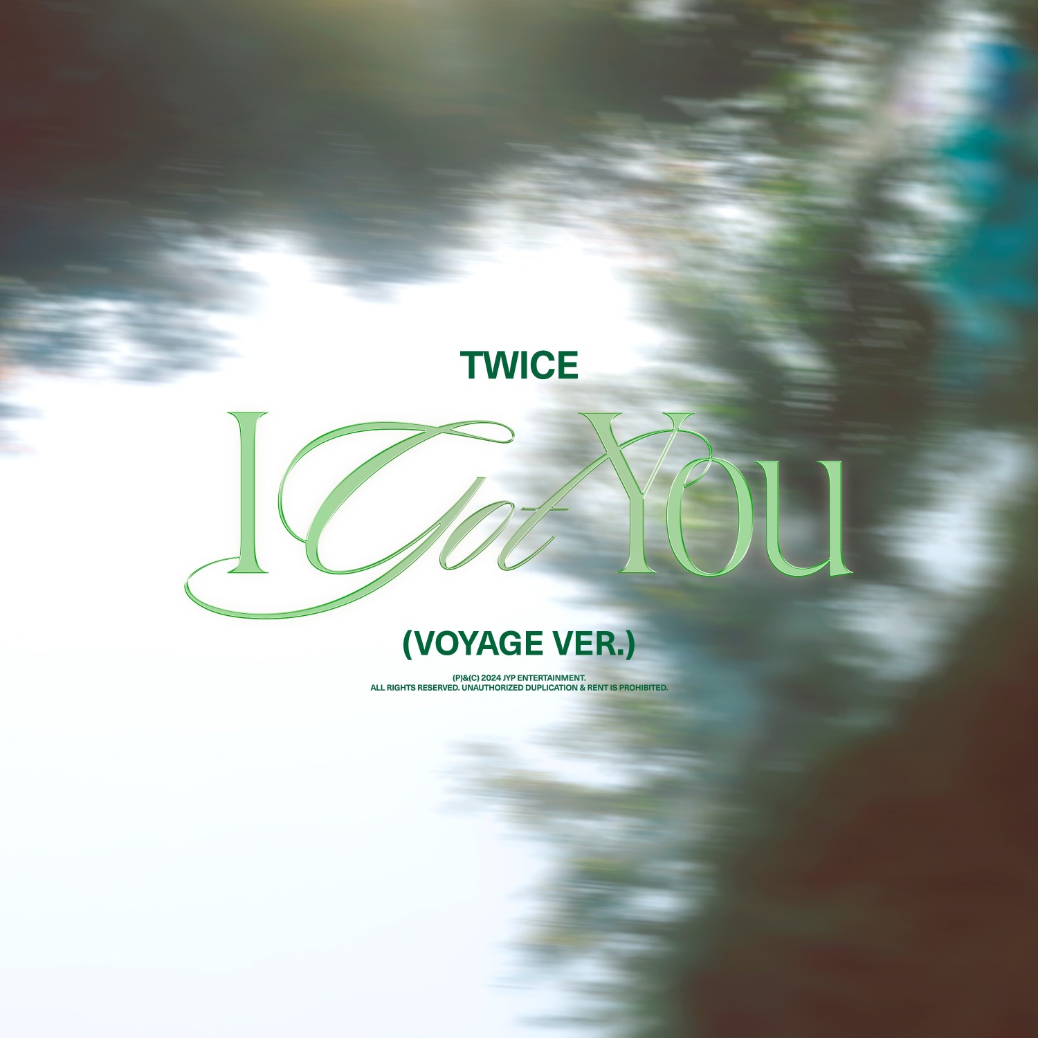 트와이스, 6일 'I GOT YOU (Voyage ver.)' 발매…세계적 팝스타 라우브 피처링 참여