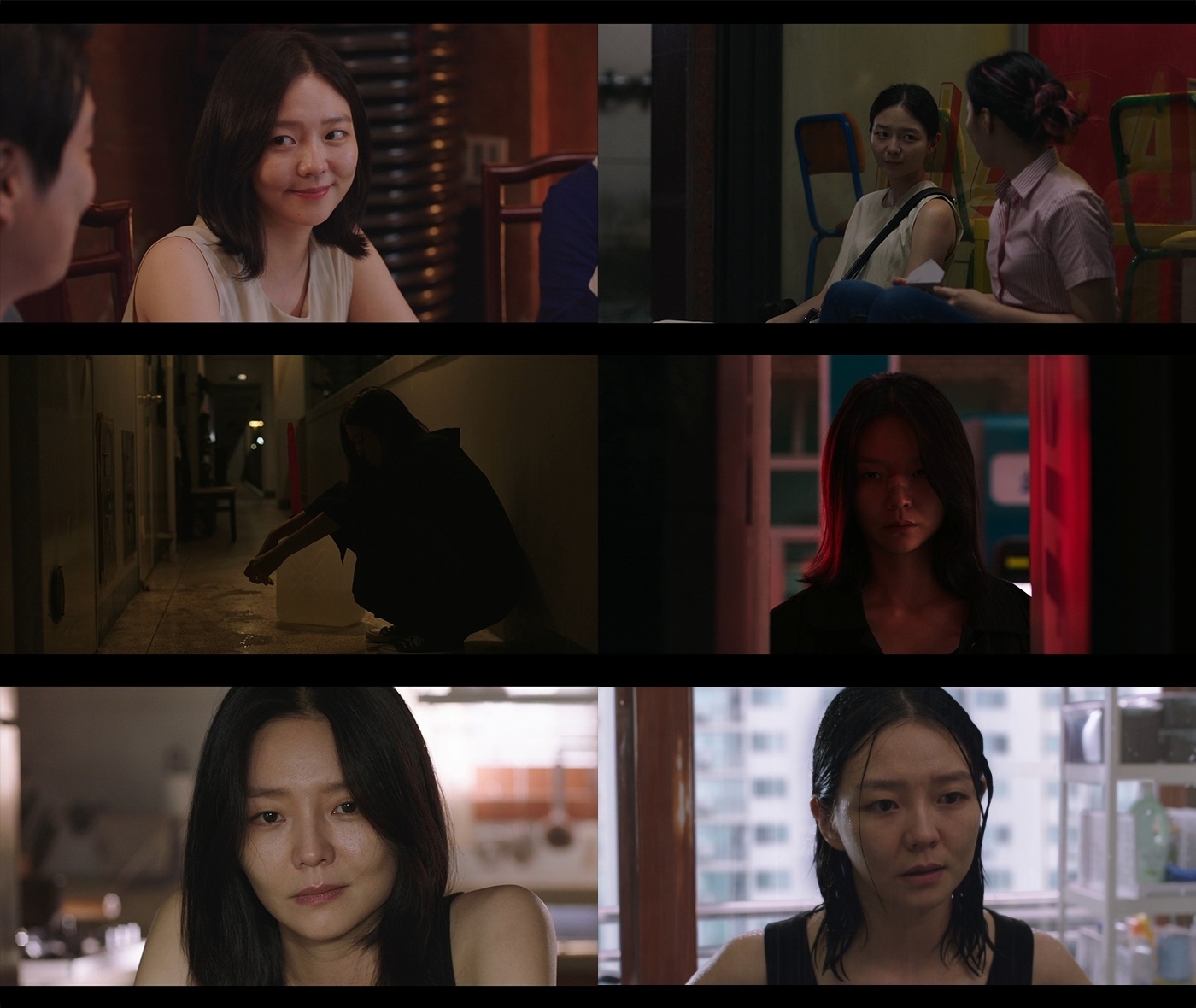 ‘LTNS’ 이솜, 극의 활기를 불어넣는 다채로운 열연…명장면 셋