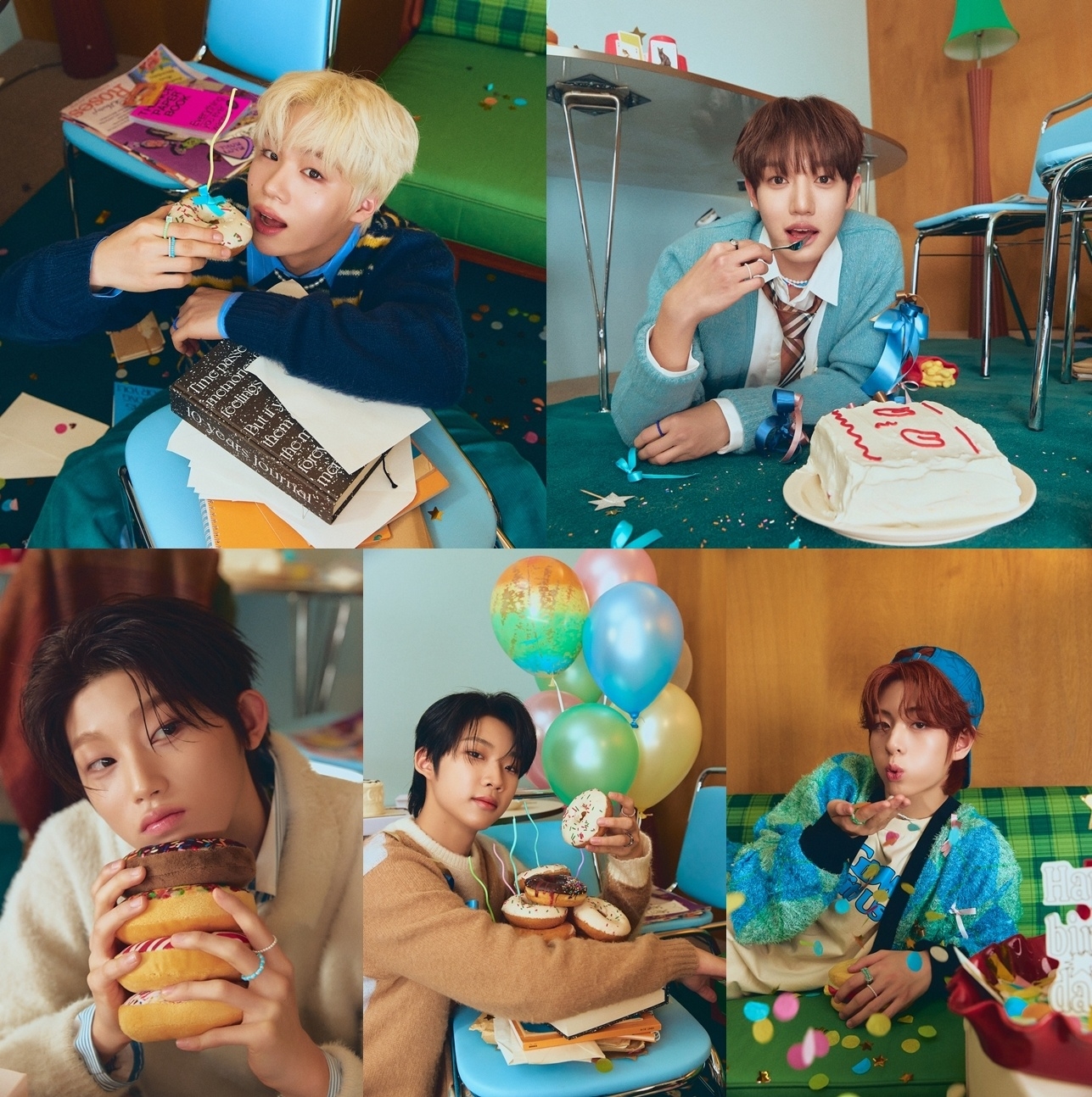 더윈드, 미니 2집 'Our : YouthTeen' 티저 추가 공개…우정 사진의 정석