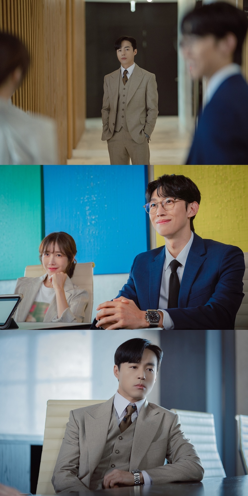 ‘끝내주는 해결사’ 이지아, 전 남친 강기영과 손잡고 전 남편 오민석에 반격 예고