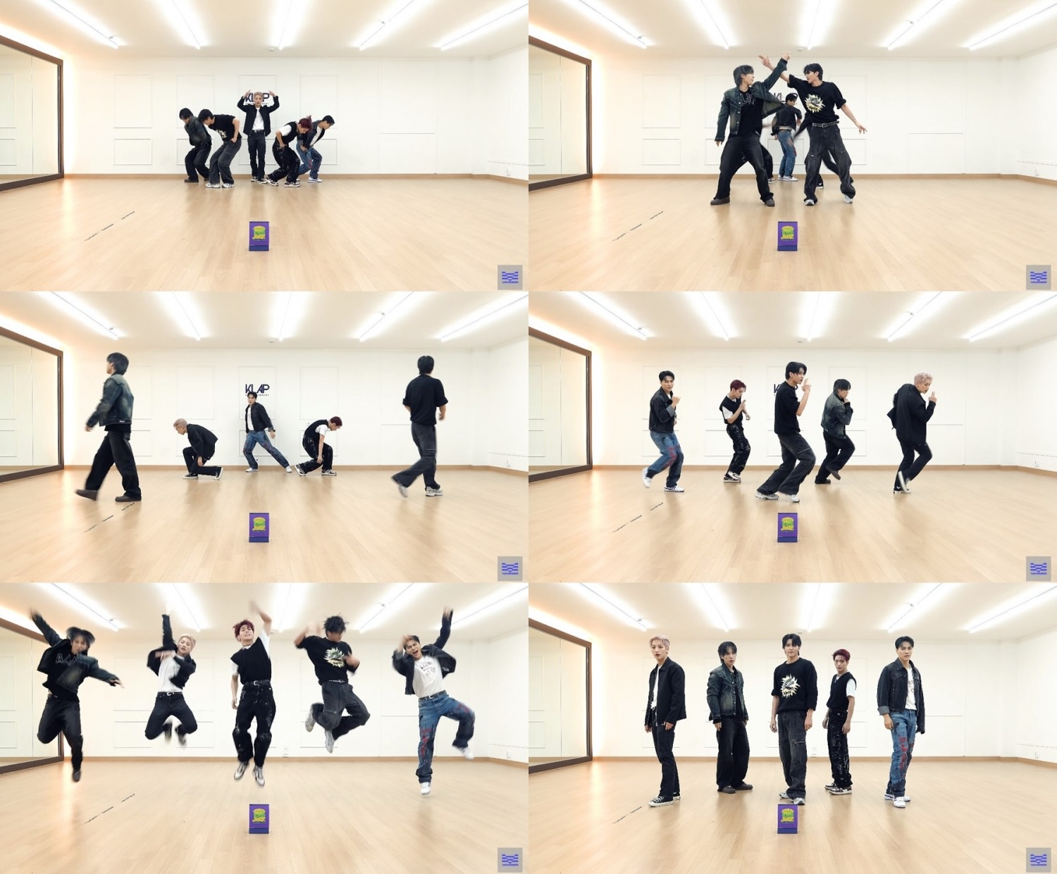 VANNER(배너), 타이틀곡 ’JACKPOT’ 원테이크 안무 영상 공개…‘격정 퍼포먼스에 라이브 보컬까지’