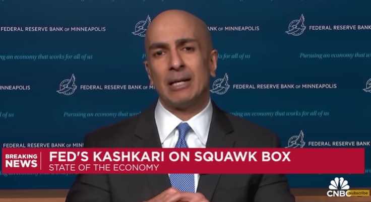 (상보) 연준 카시카리 “연내 2~3회 금리인하 가능성 크다”