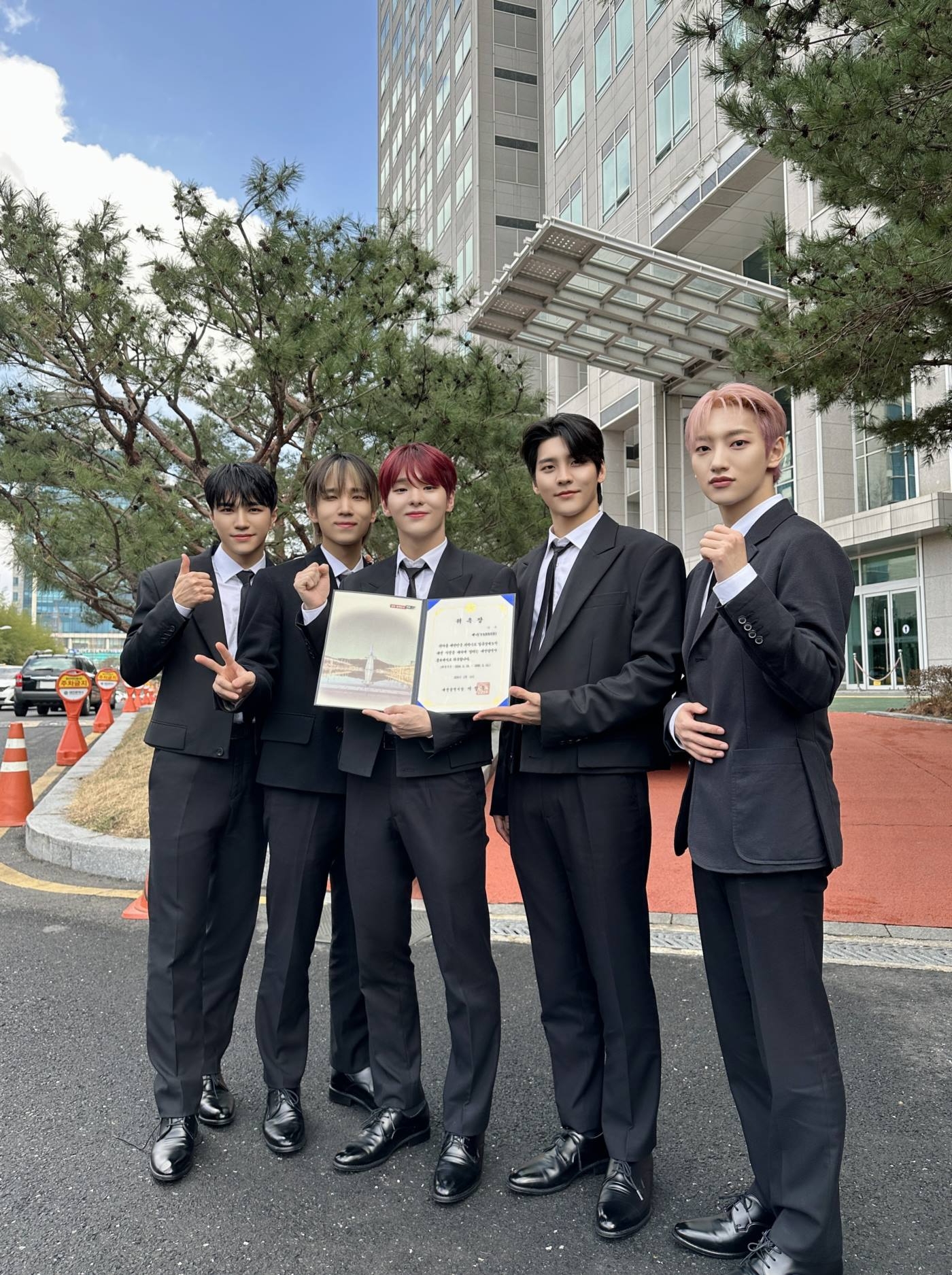 VANNER(배너), 대전시 홍보대사 위촉…“좋은 영향력 전하는 선한 아티스트로 성장할 것”