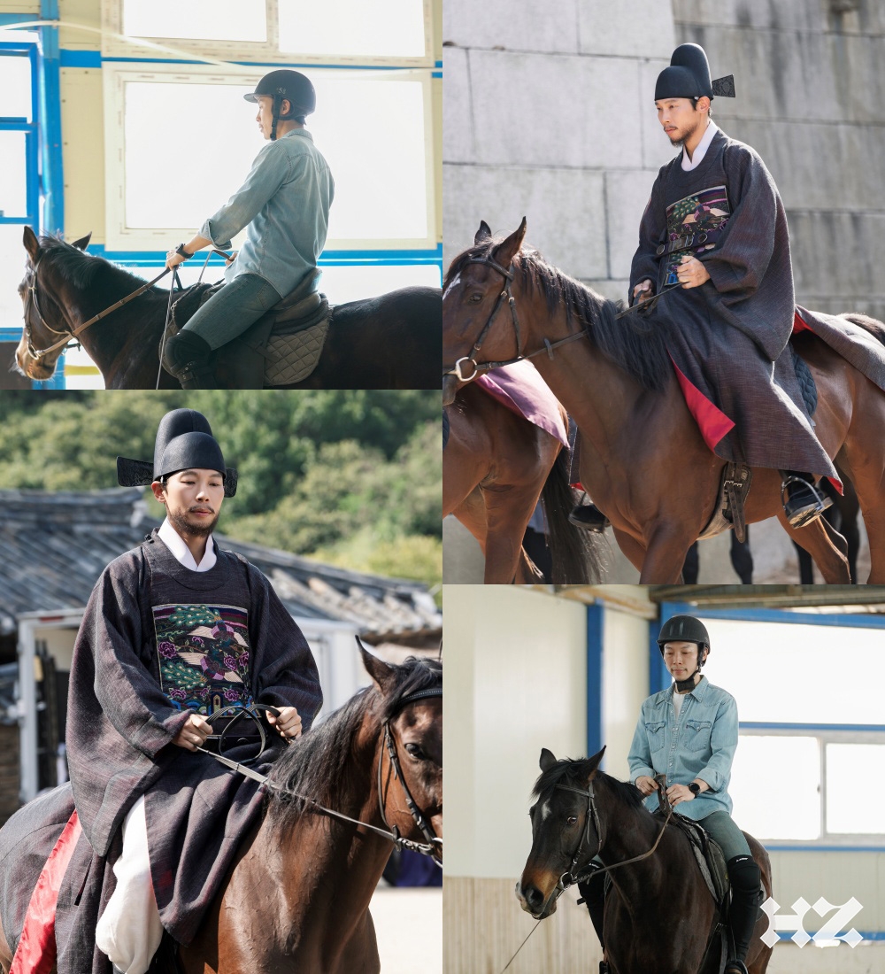 '세작, 매혹된 자들' 양경원, 몰입감 120% 현장 비하인드 컷 공개…캐릭터 애정+열정 가득