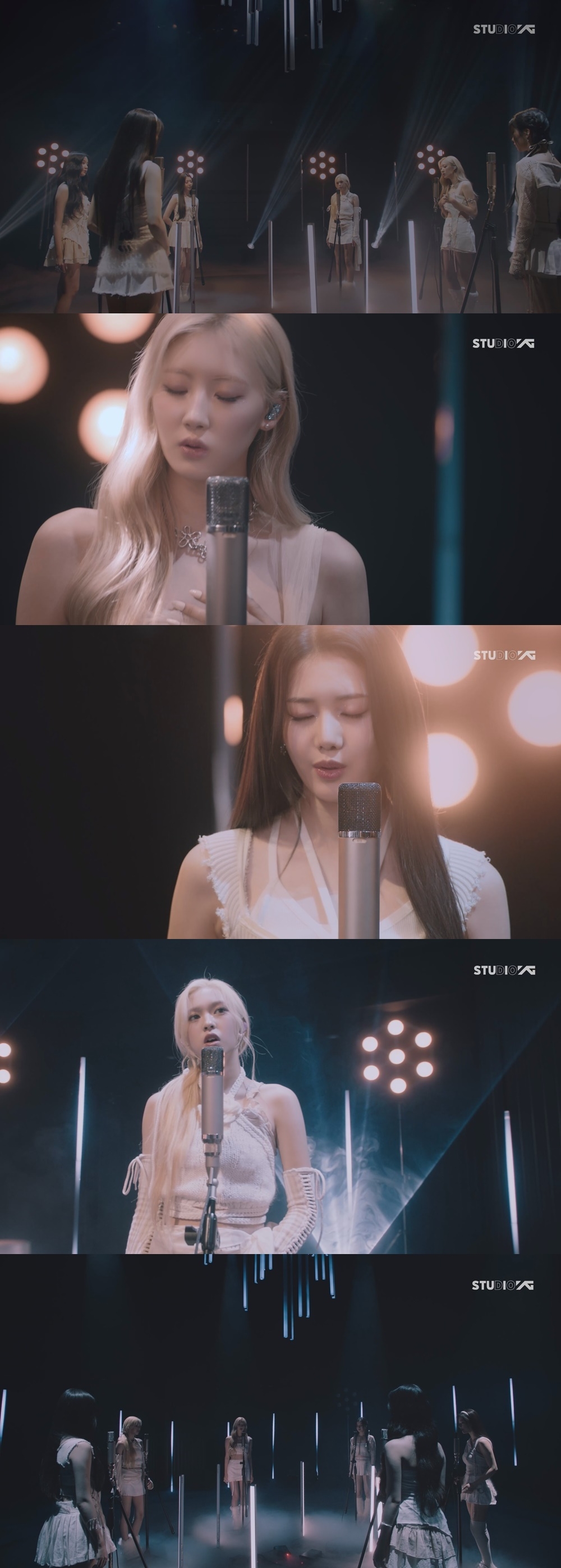 베이비몬스터, ‘Stuck In The Middle’ 라이브 스테이지 공개…압도적 보컬 역량 각인