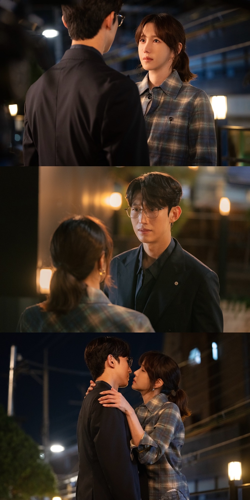 ‘끝내주는 해결사’ 이지아X강기영, 드디어 대망의 키스 각…초밀착 투샷에 심박 최고조