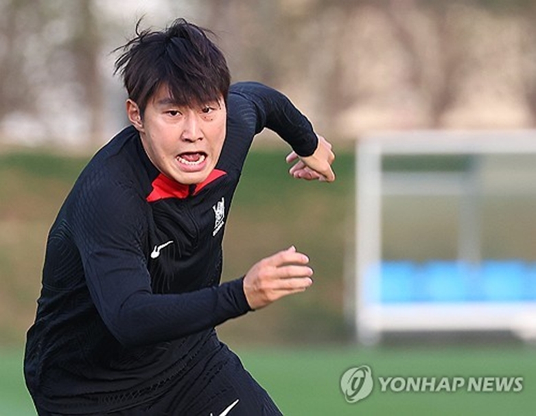 훈련하는 이강인(사진=연합)