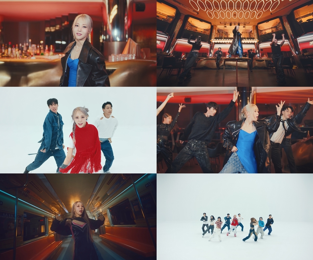 문별, 신보 타이틀곡 'TOUCHIN&MOVIN' 뮤직비디오 티저 공개…‘화려+파워풀’ 퍼포먼스