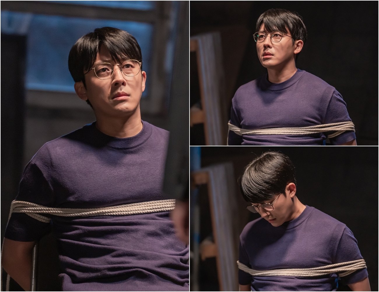 ‘나의 해피엔드’ 손호준, 마지막 사생결단 순간 포착…피 끓는 분노X결연한 표정X확고부동 눈빛